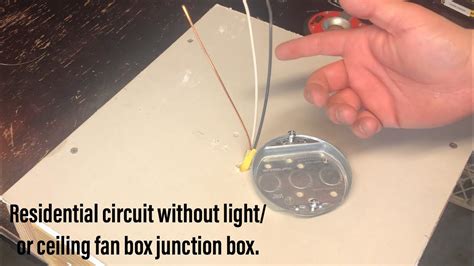 pancake electrical junction box